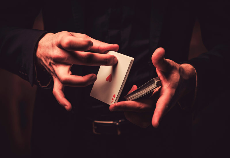 Espetáculo de Magia