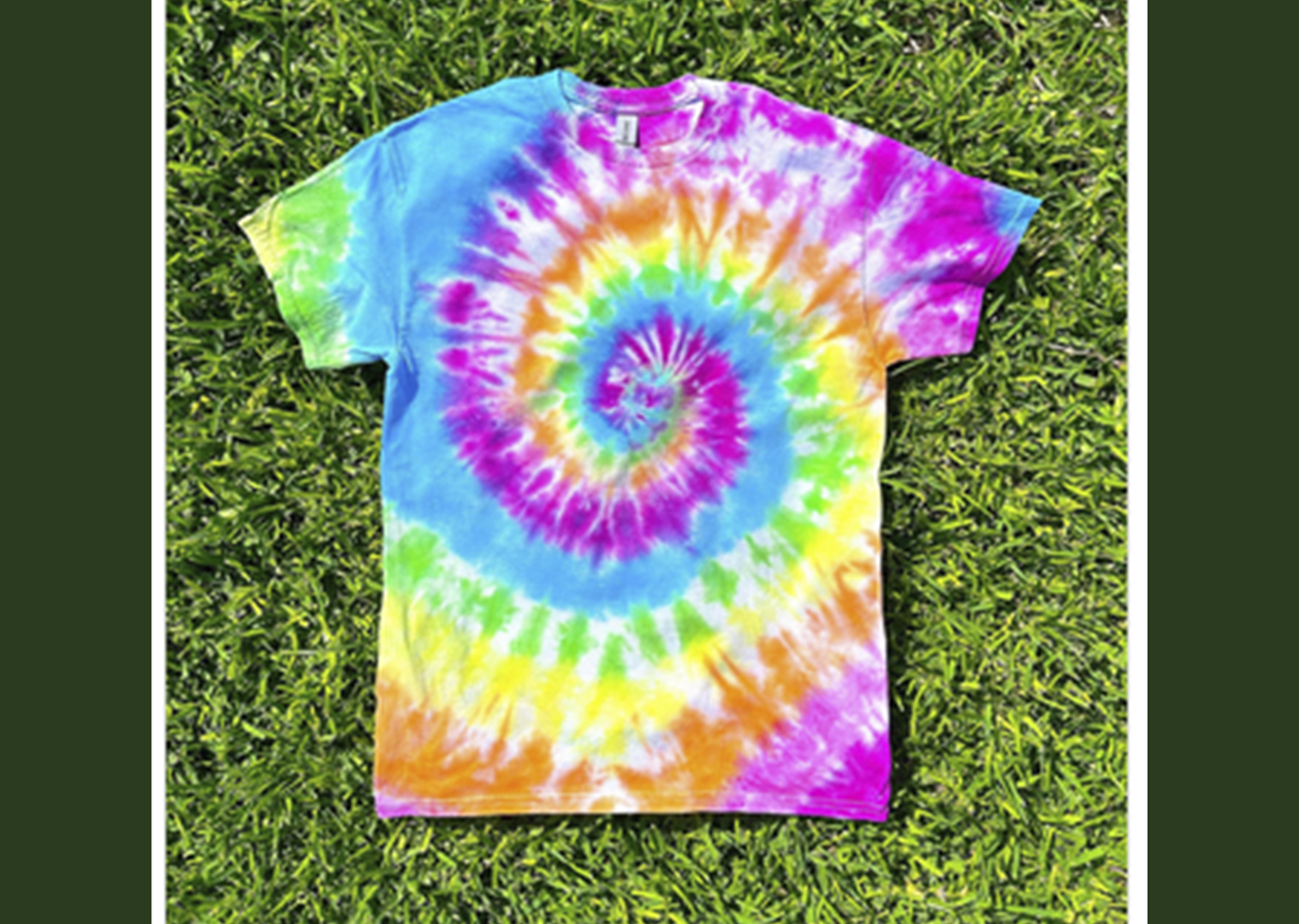 T-Shirts Tie Dye