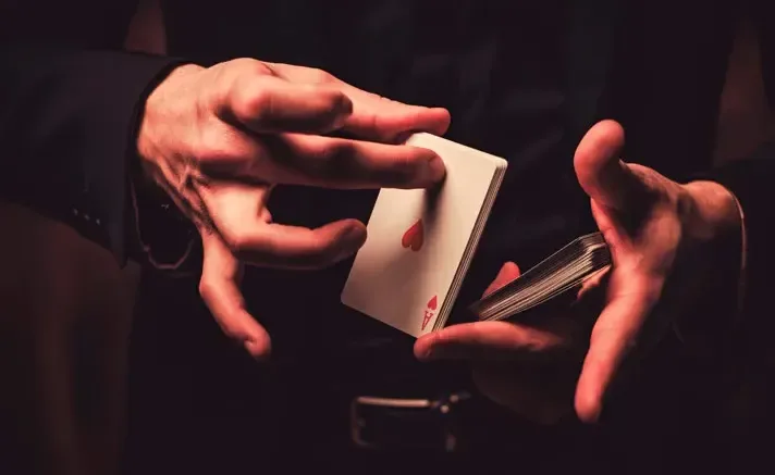 Espetáculo de Magia
