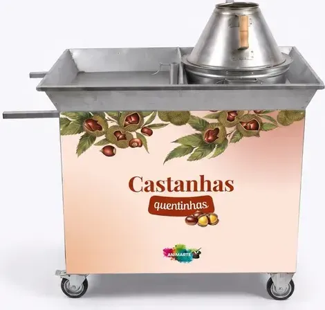 Carrinho de Castanhas