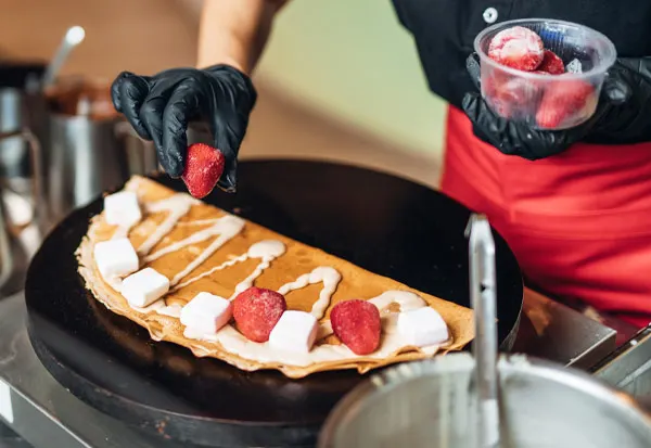 Carrinho de Crepes