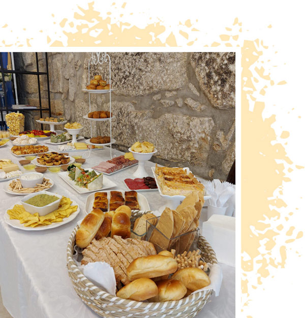 Catering para festas
