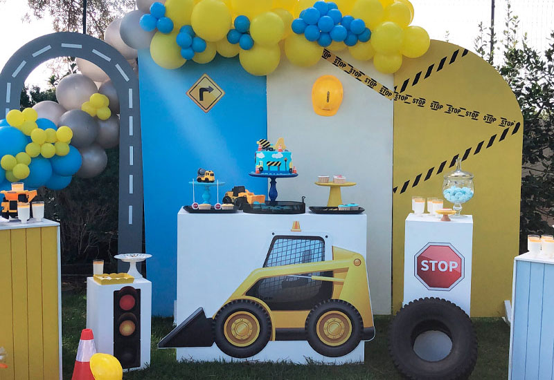 Carros e Construções