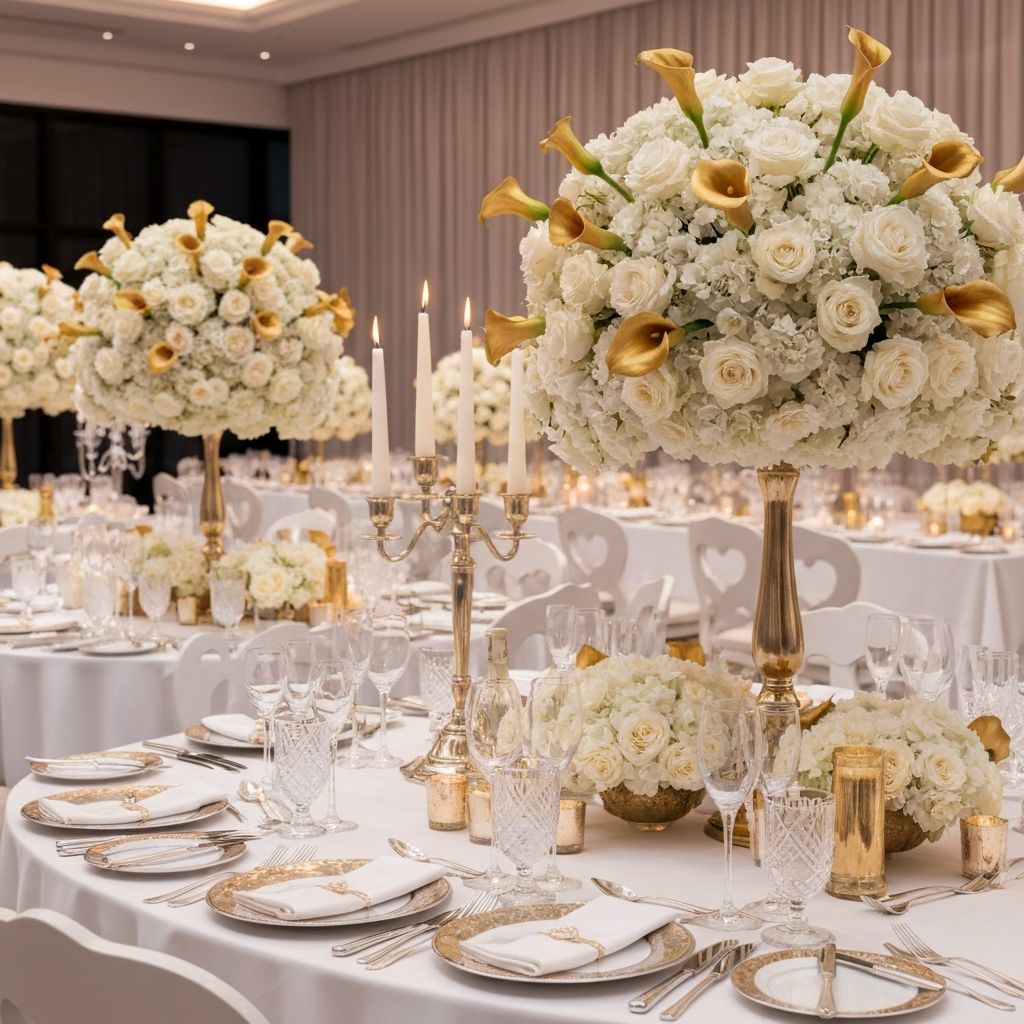 Decoração de casamentos e batizados