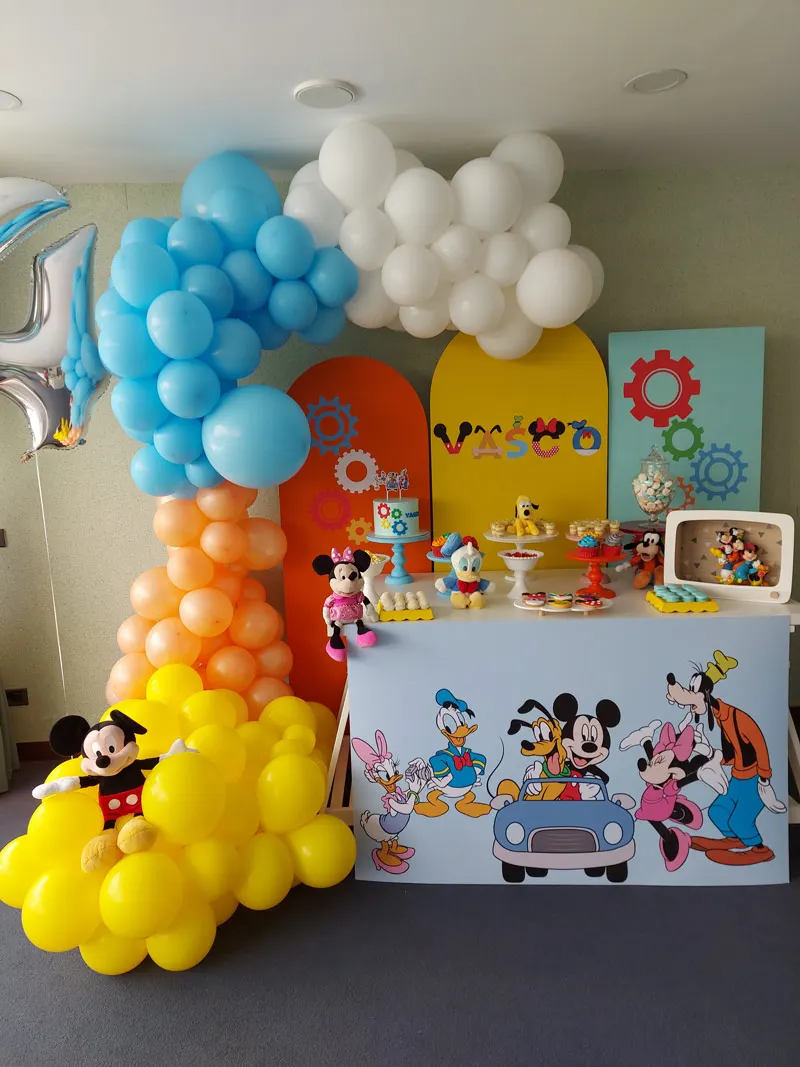 Mickey e os Amigos