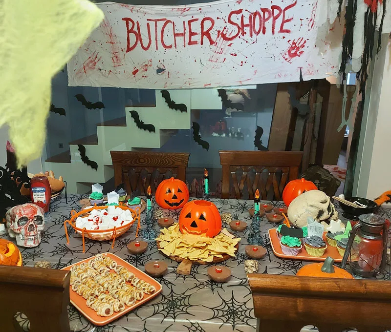 Catering Especial Halloween