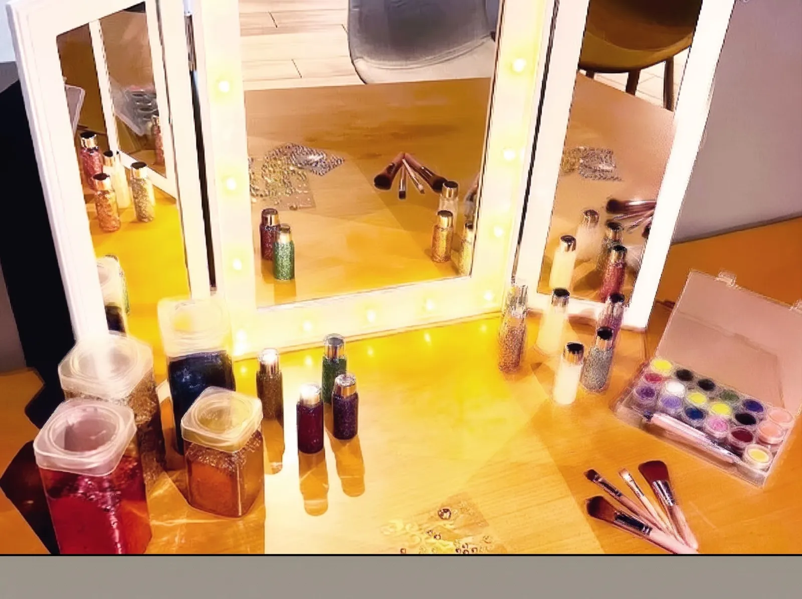 Glitter Bar Halloween