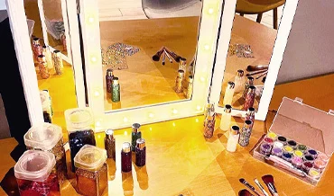 Glitter Bar Halloween