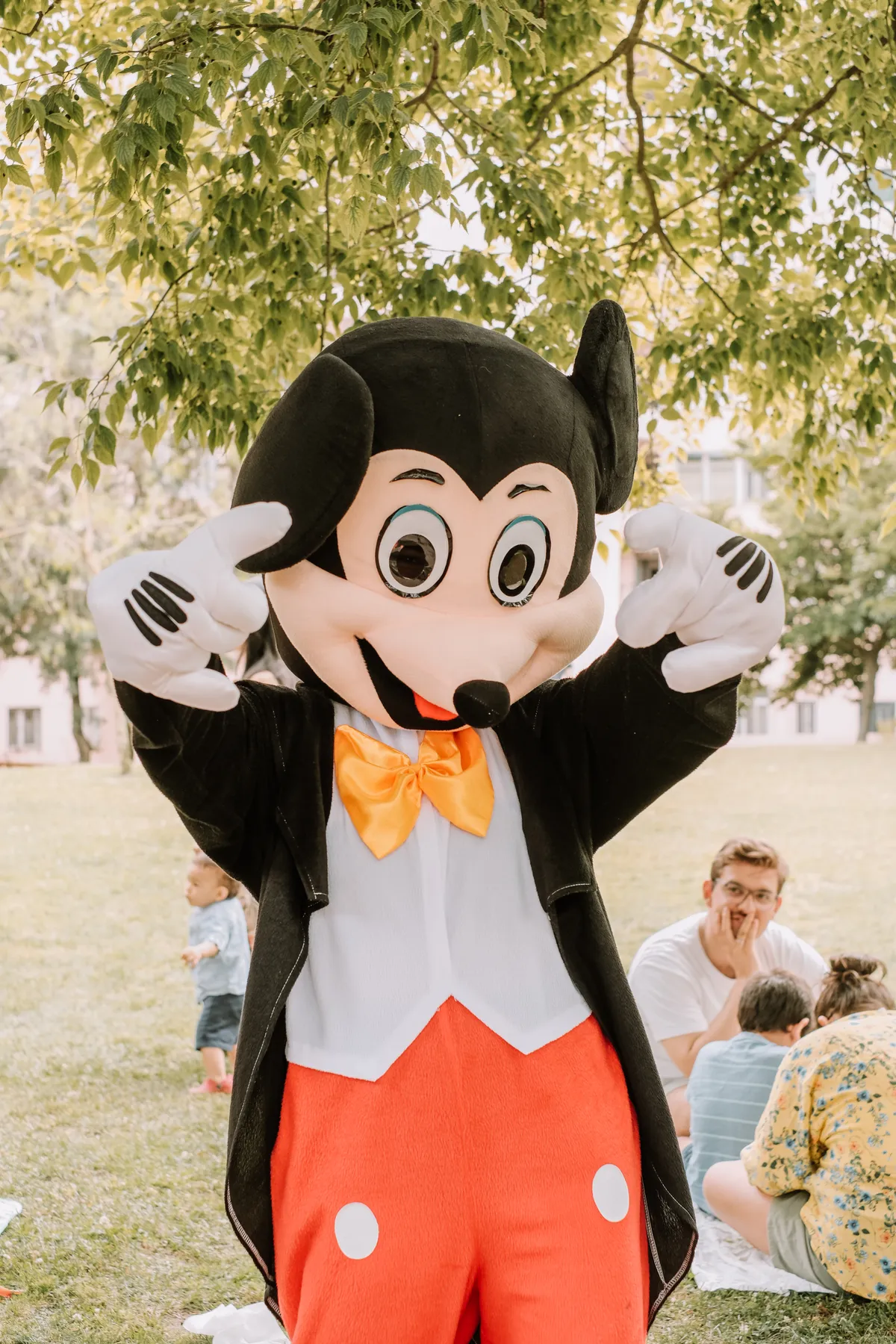 Mascote Mickey