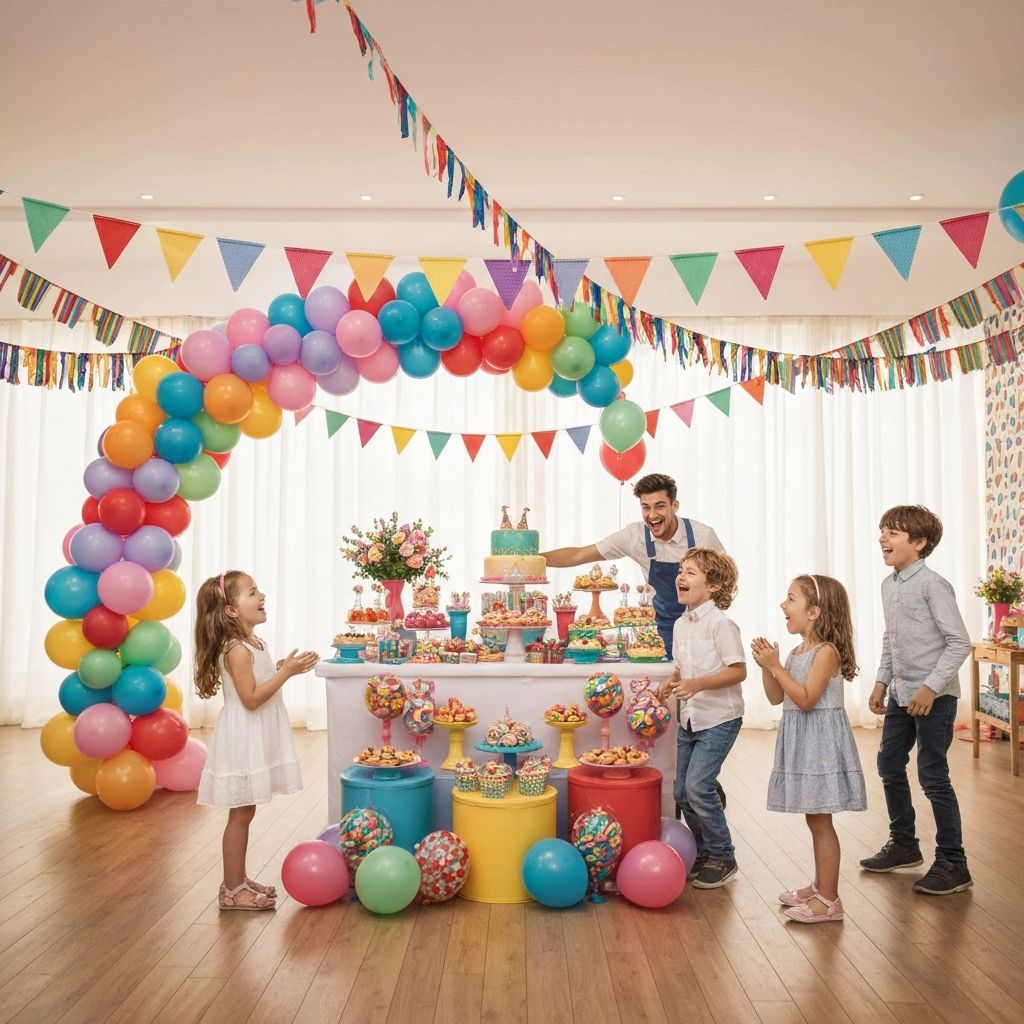 Festas inesquecíveis para os mais pequenos