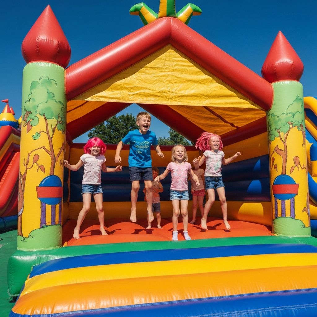 Insufláveis para todas as ocasiões