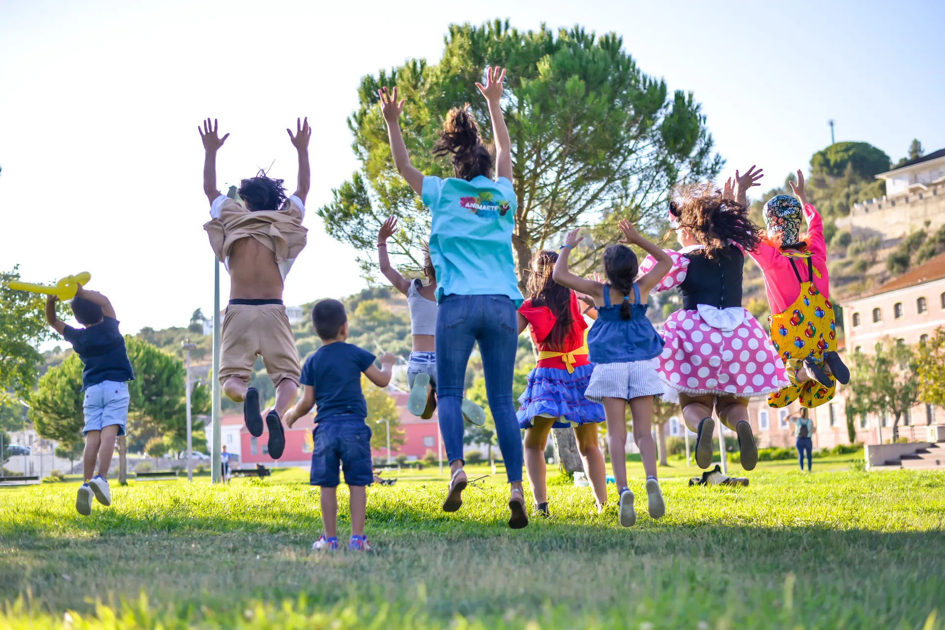 Corporate events, school parties and brand activations