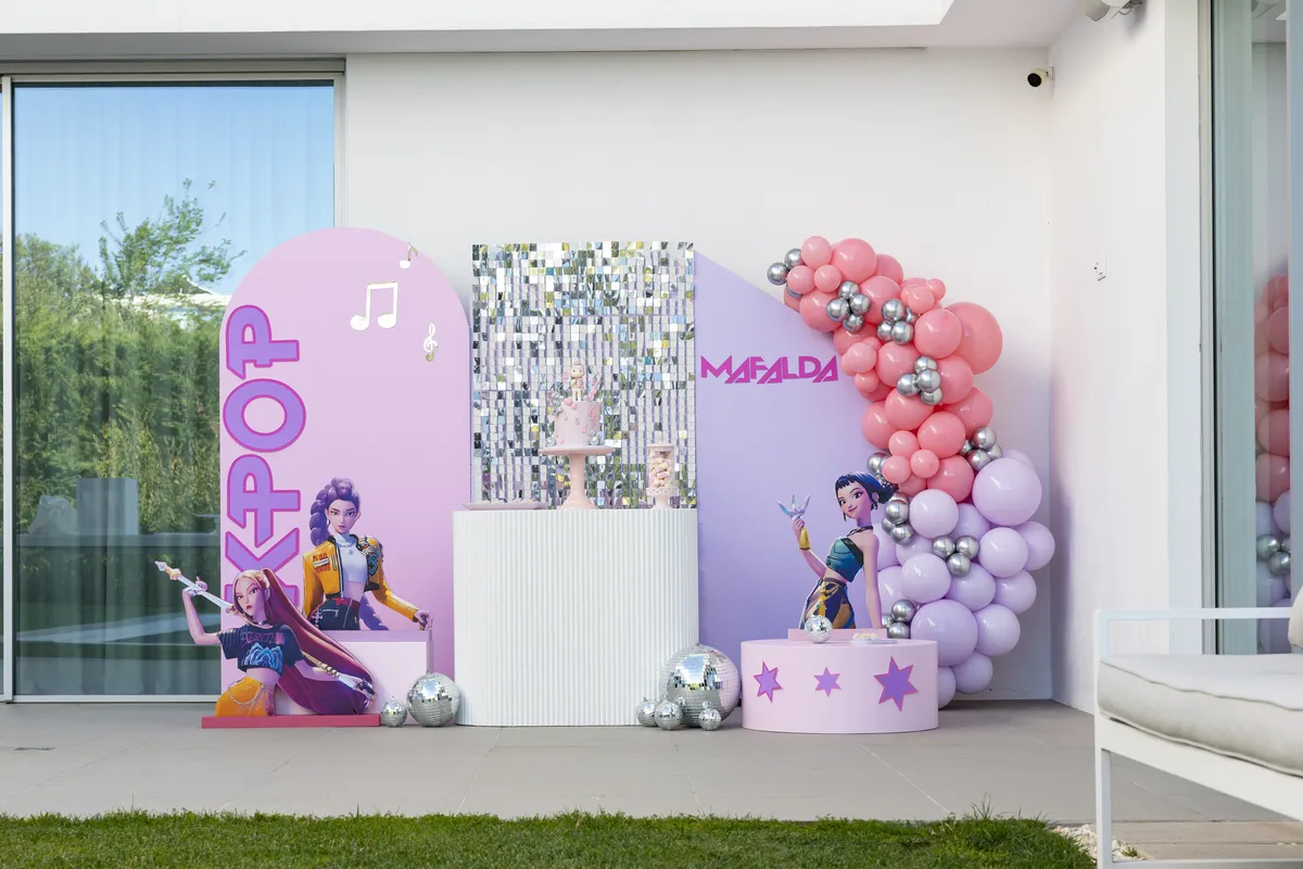 Decoração KPop