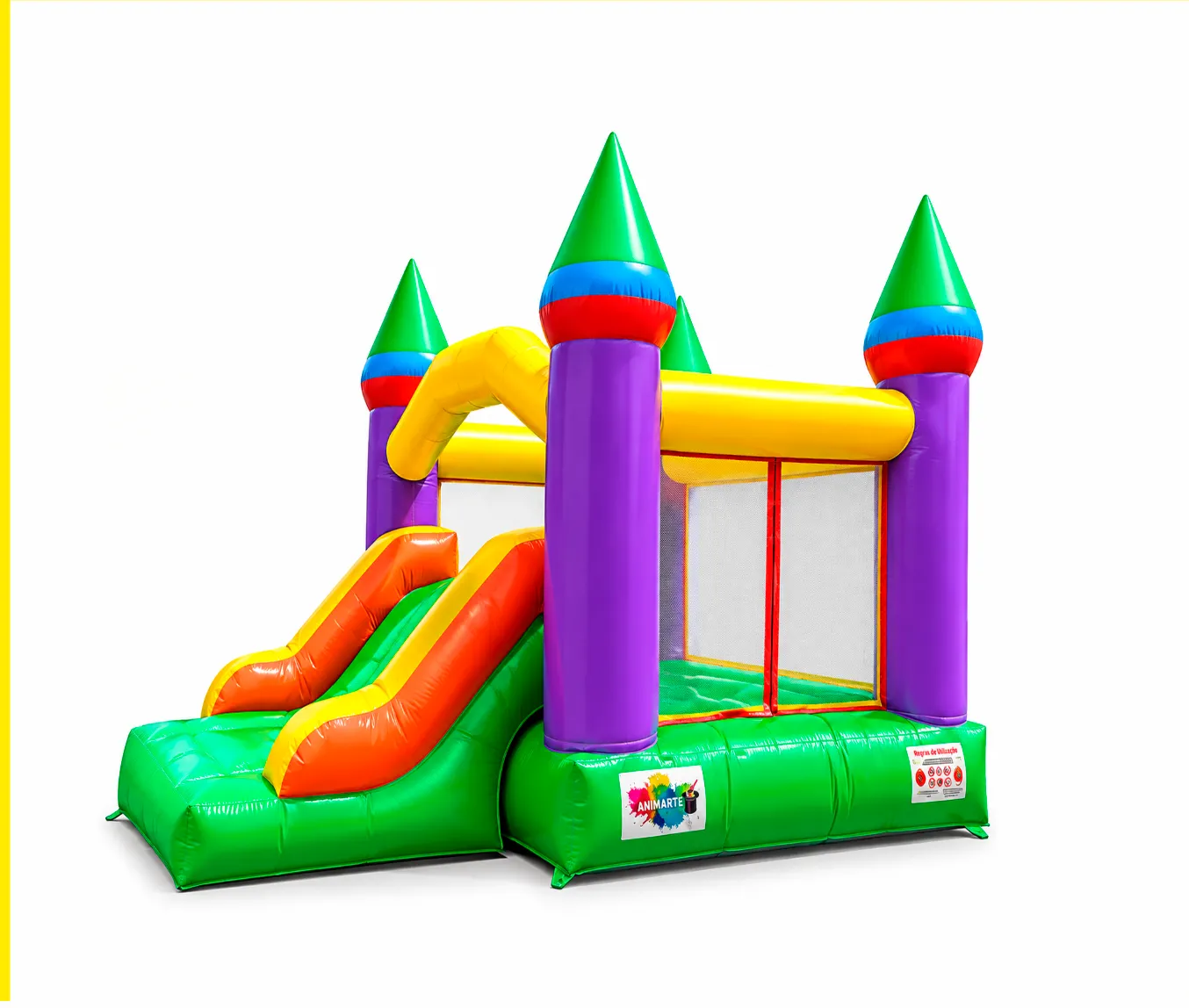 Castelo Clássico (duplo slide) (foto 1)