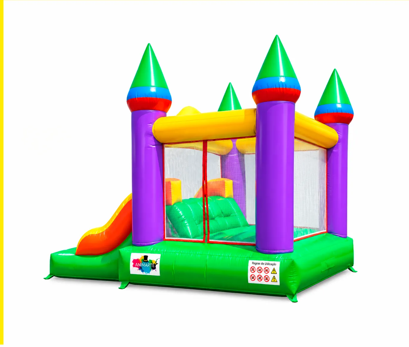 Castelo Clássico (duplo slide) (foto 2)
