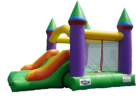Classic Castle (double slide) (photo 1)