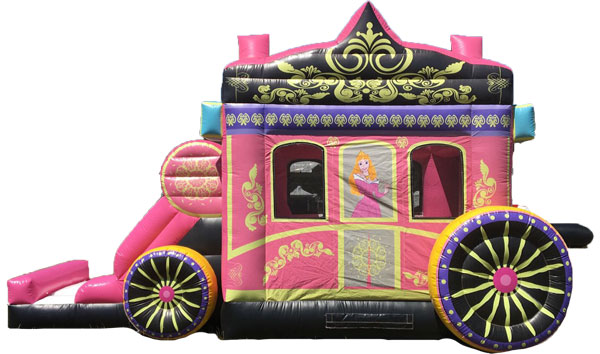 Coche Encantado das Princesas