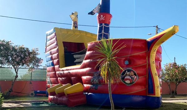 Navio Piratas das Caraíbas