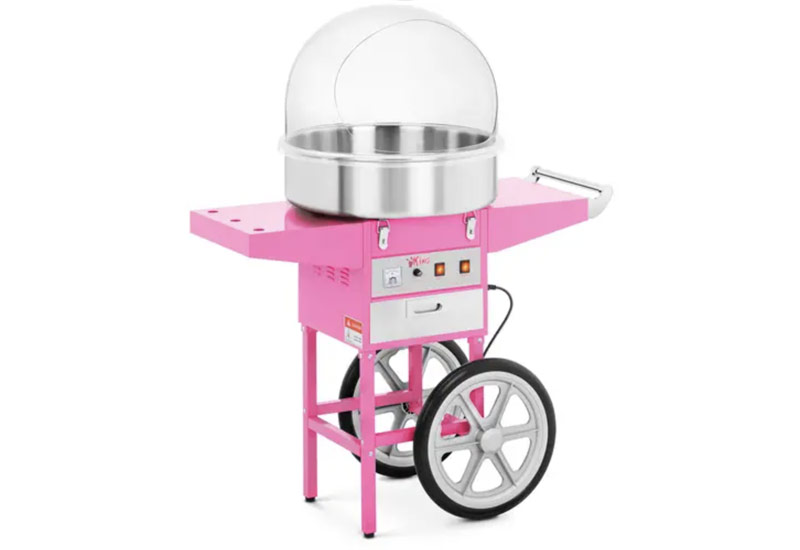 Cotton Candy Cart