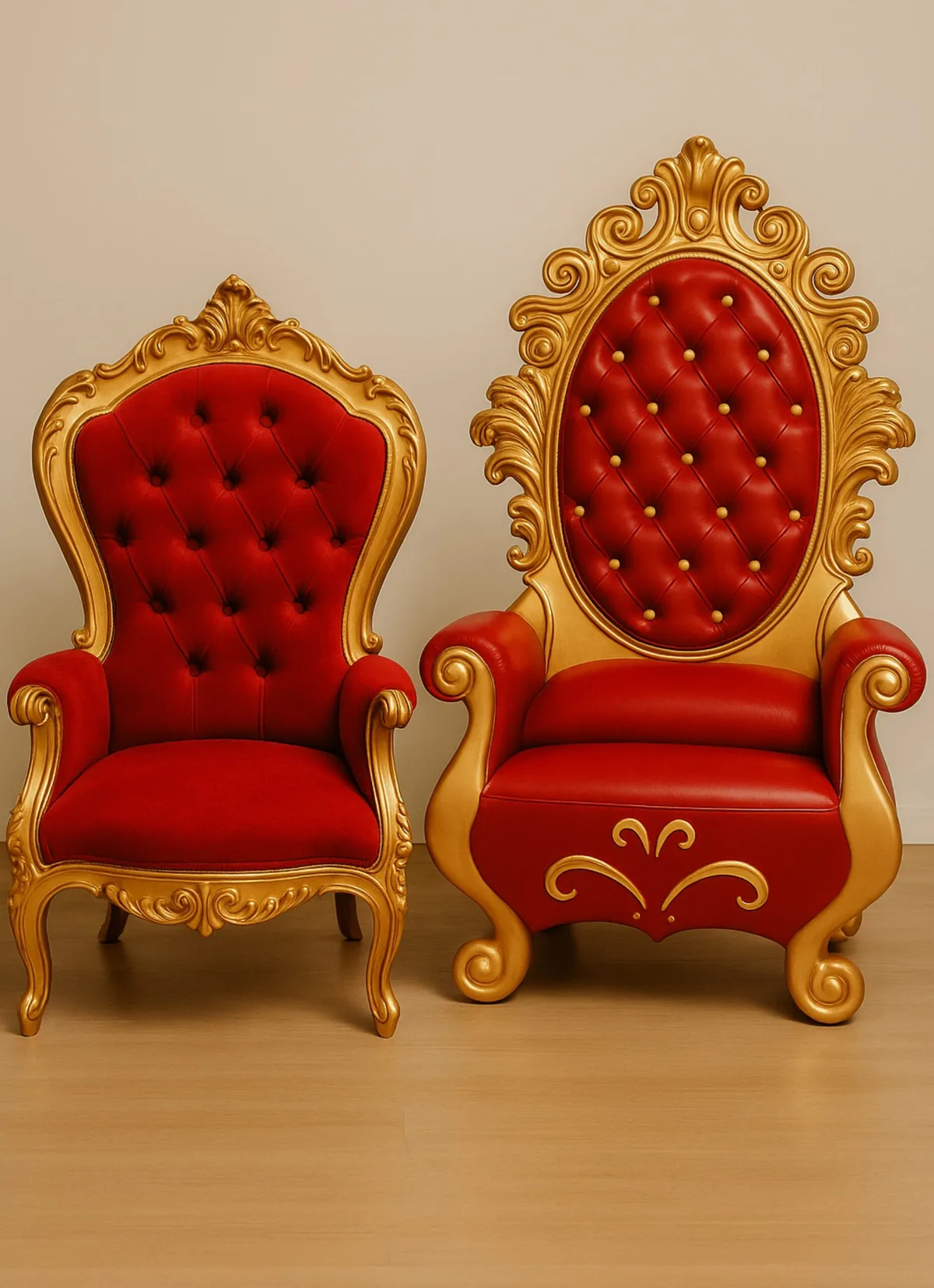 Poltronas do Pai Natal