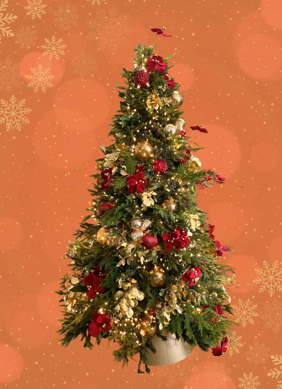 Montagem de Árvores de Natal