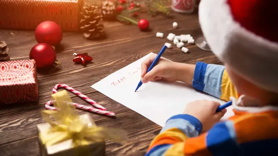 Atelier Carta ao Pai Natal