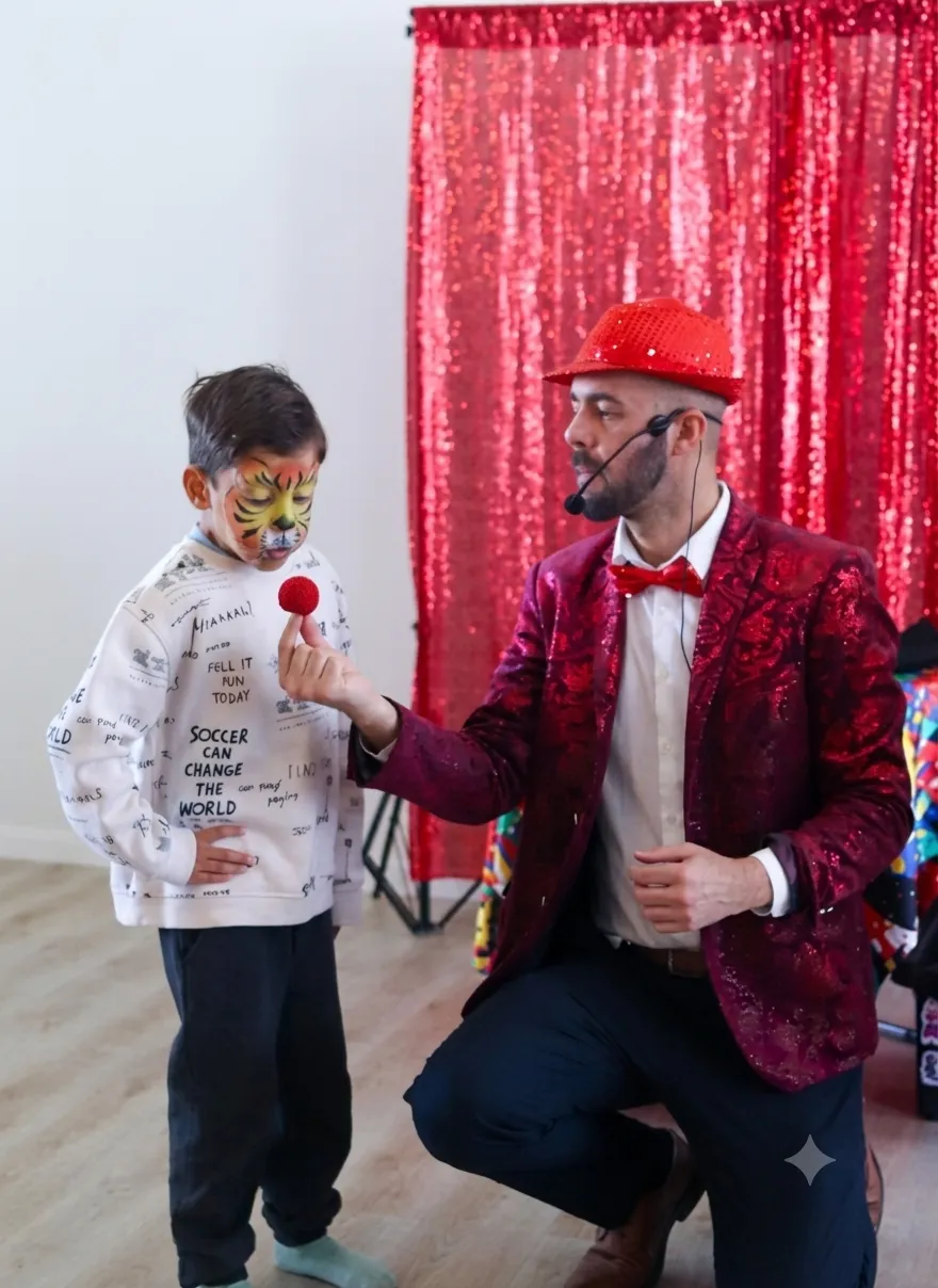 Espetáculo de Magia