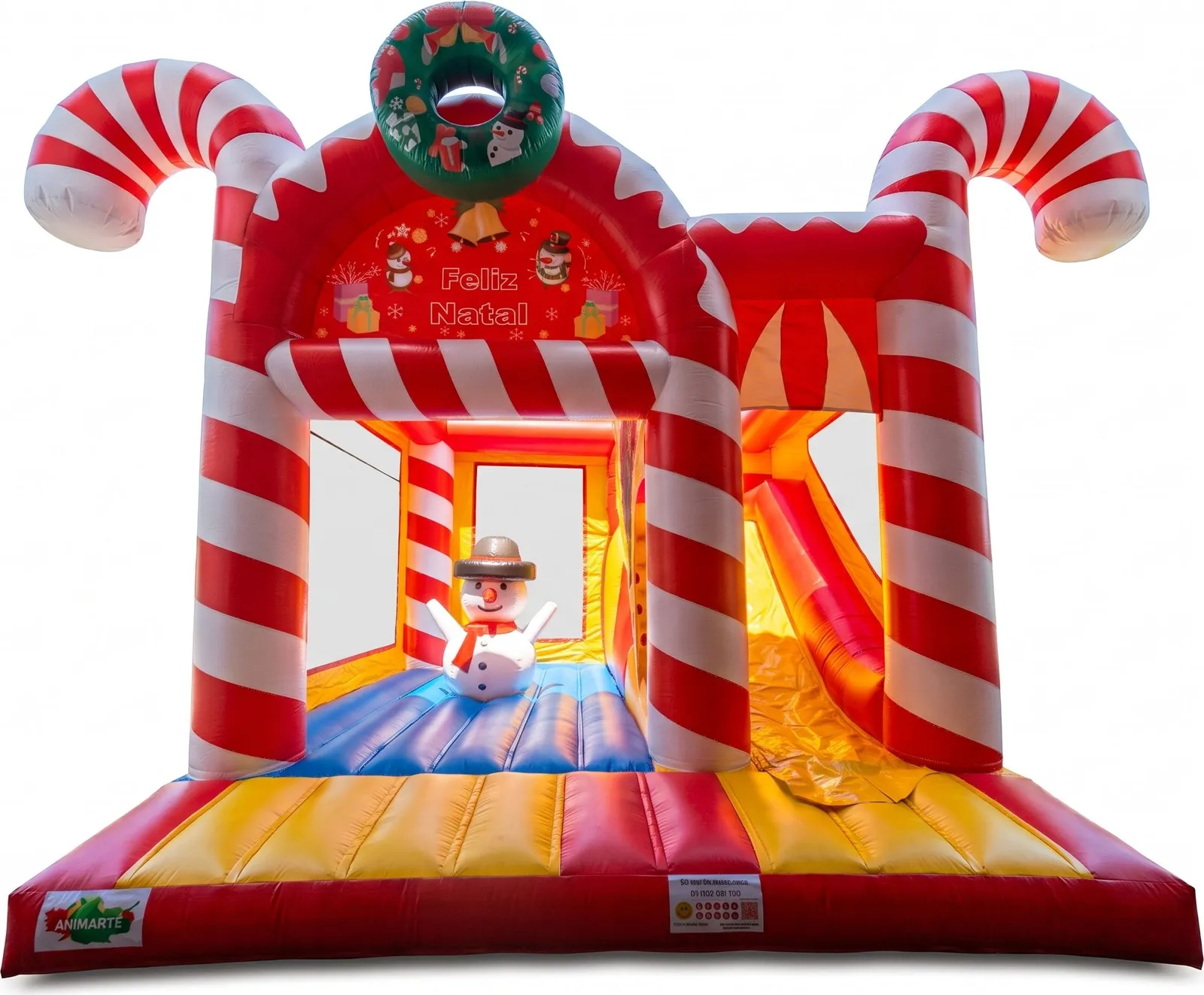 Insuflável de Natal