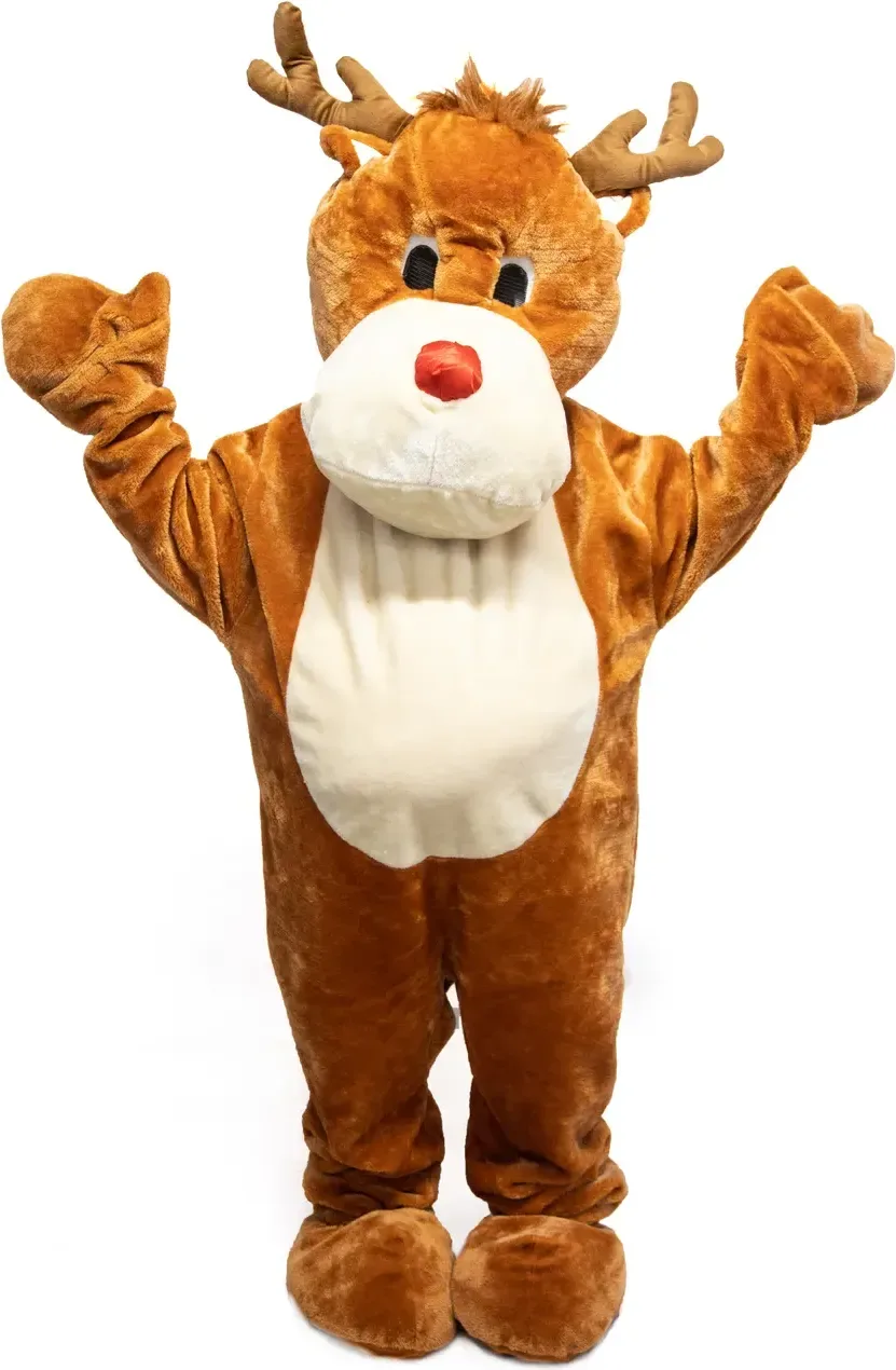 Mascote rena de Natal