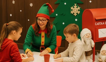 Atelier Carta ao Pai Natal