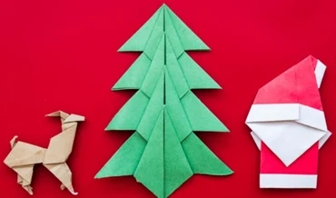 Atelier de Origamis de Natal