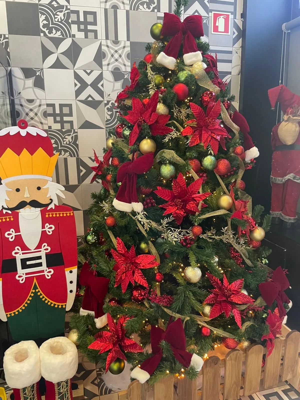 Decoração de Árvore de Natal