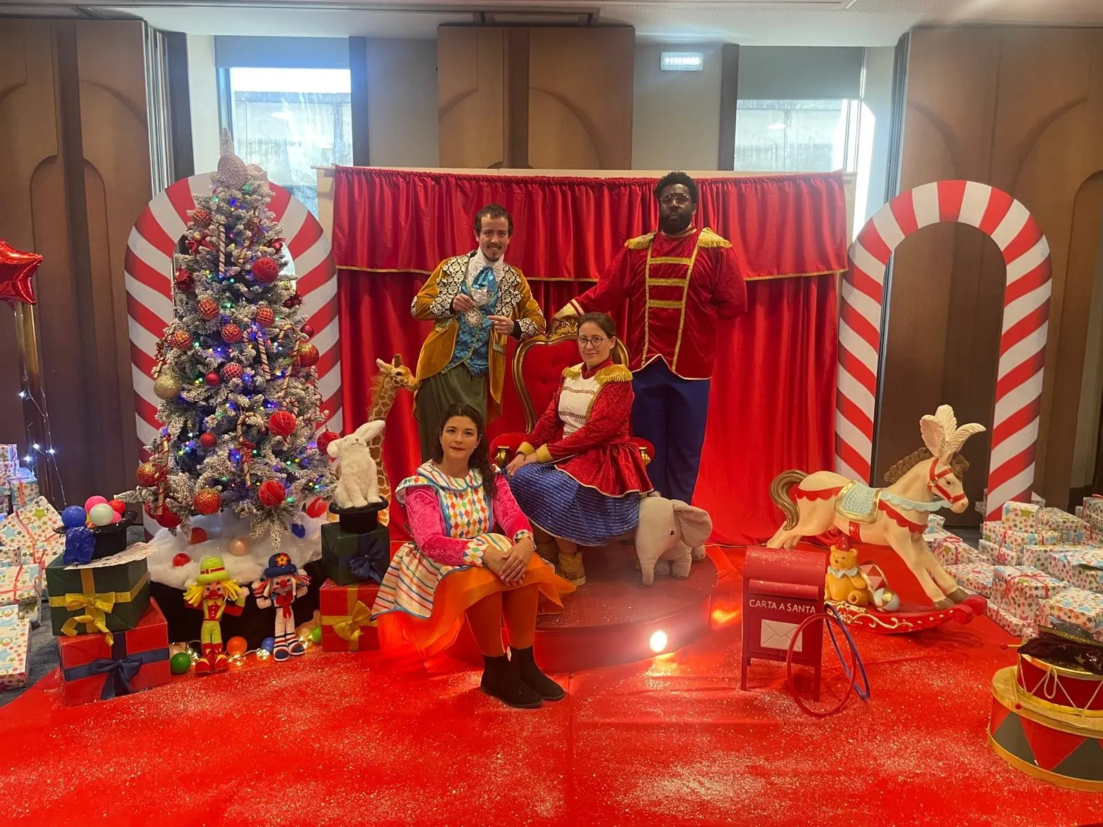 Cenário de Natal 