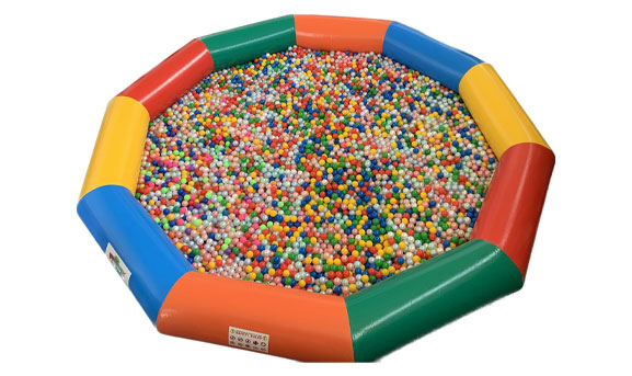 Bolas Coloridas C/ Água Ou Bolas