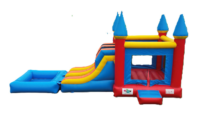 Castelo Surpresa C/ Água Ou Bolas