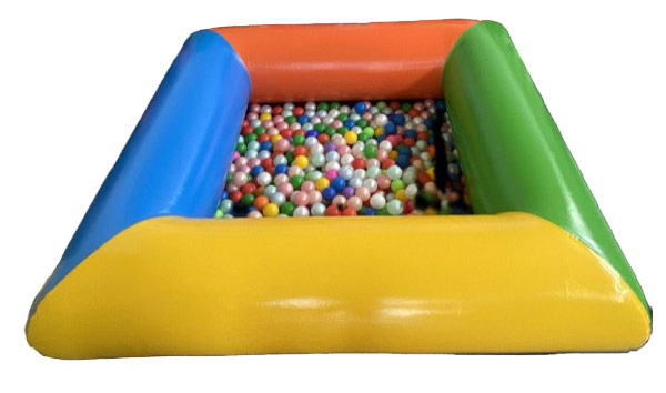 Multicolor C/ Água Ou Bolas