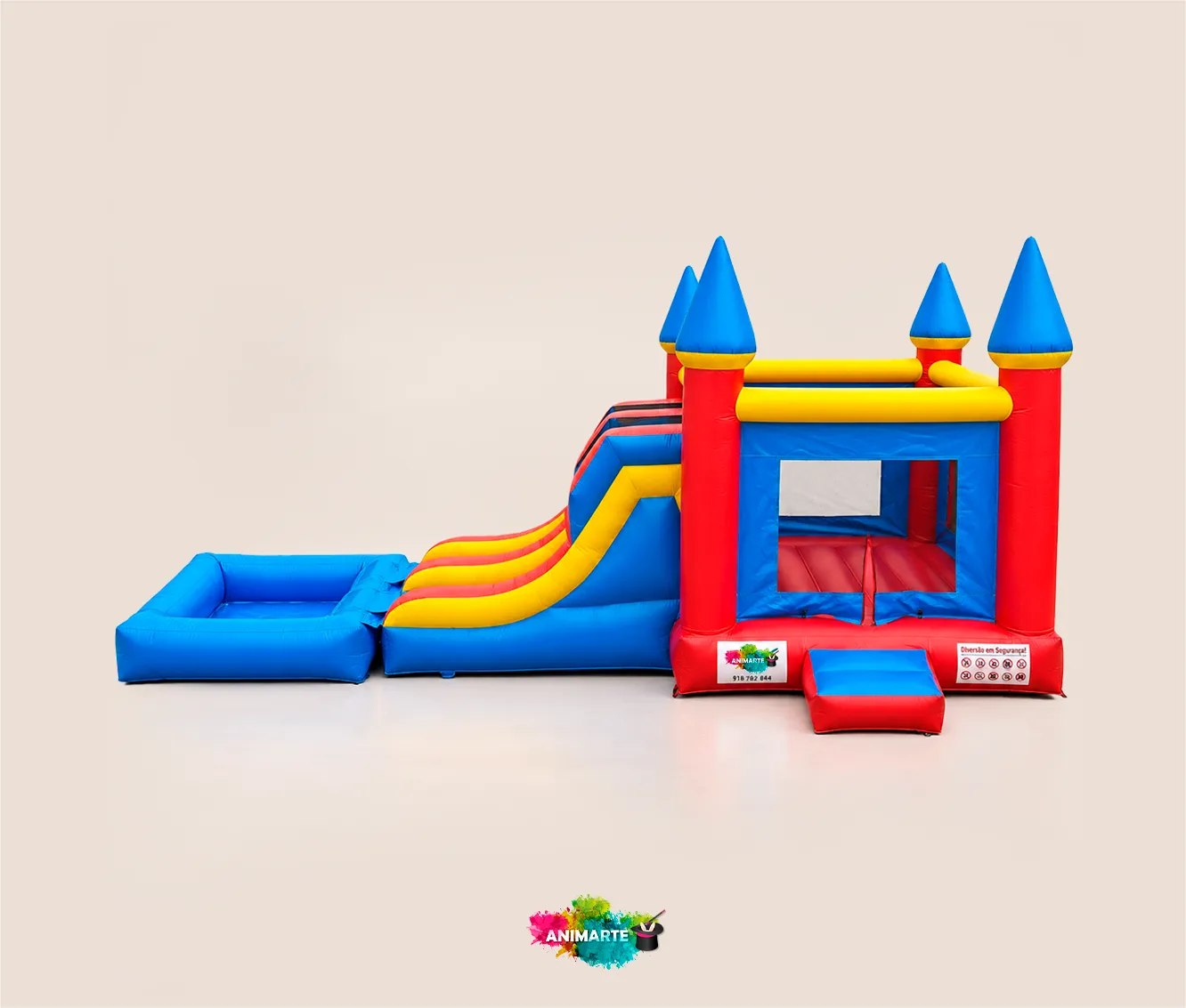 Surprise Castle with Water or Balls