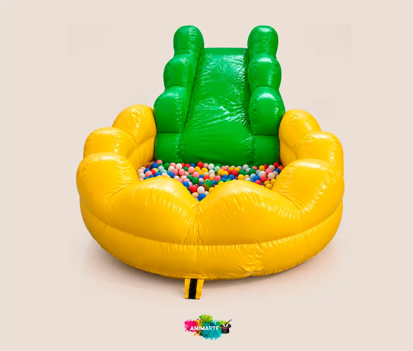 Ball Pit with Slide