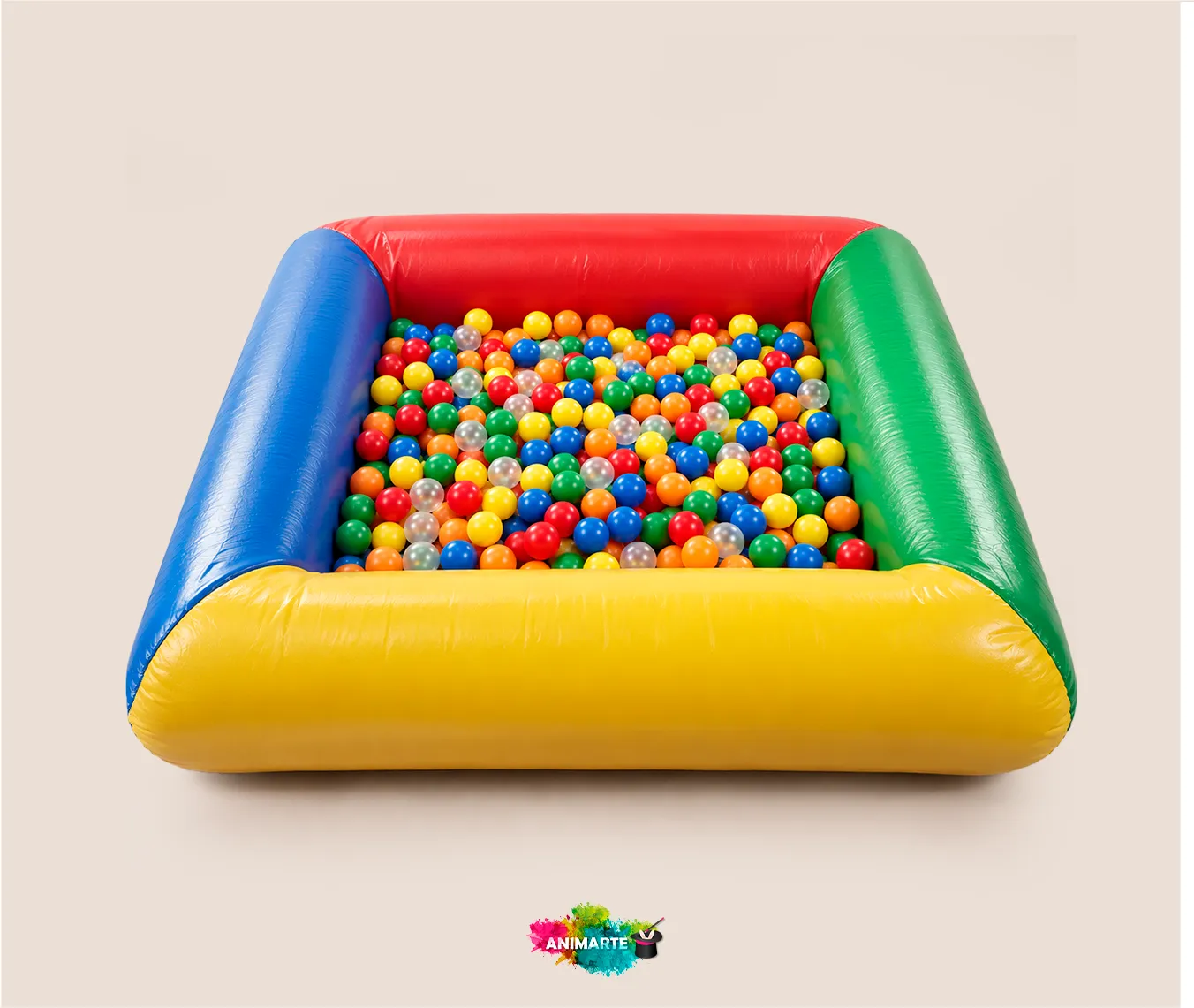 Multicolour with Water or Balls