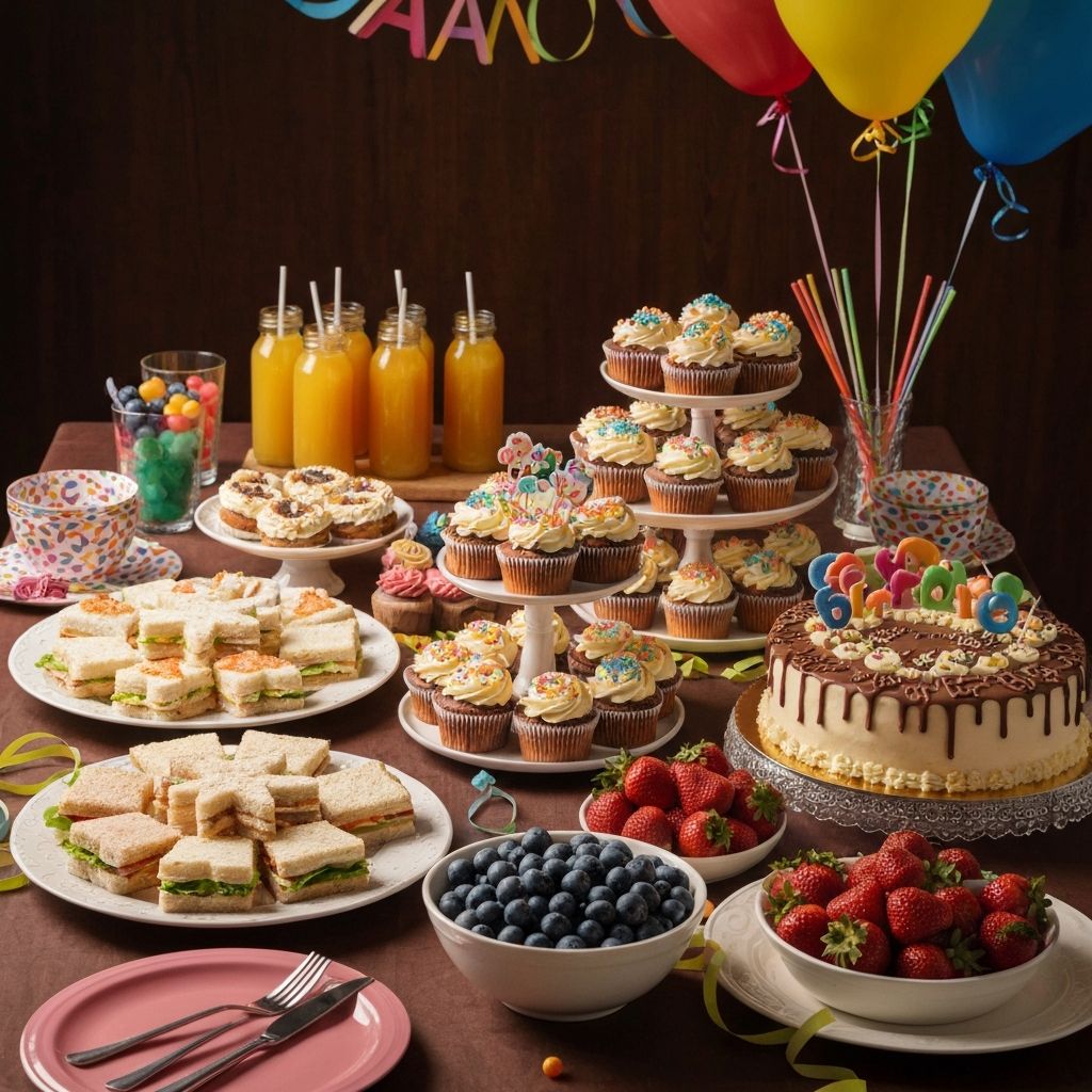 Catering para Festas