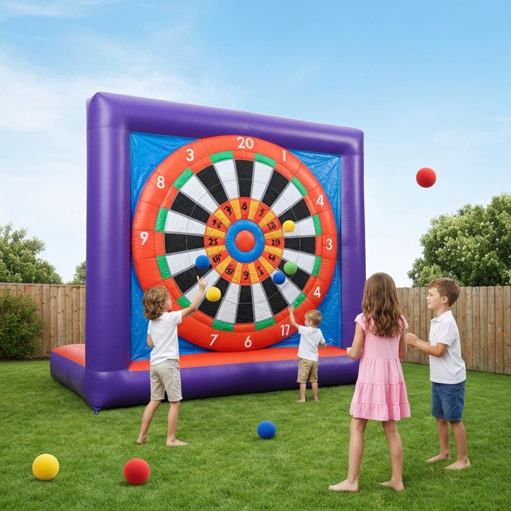 Giant Dartboard