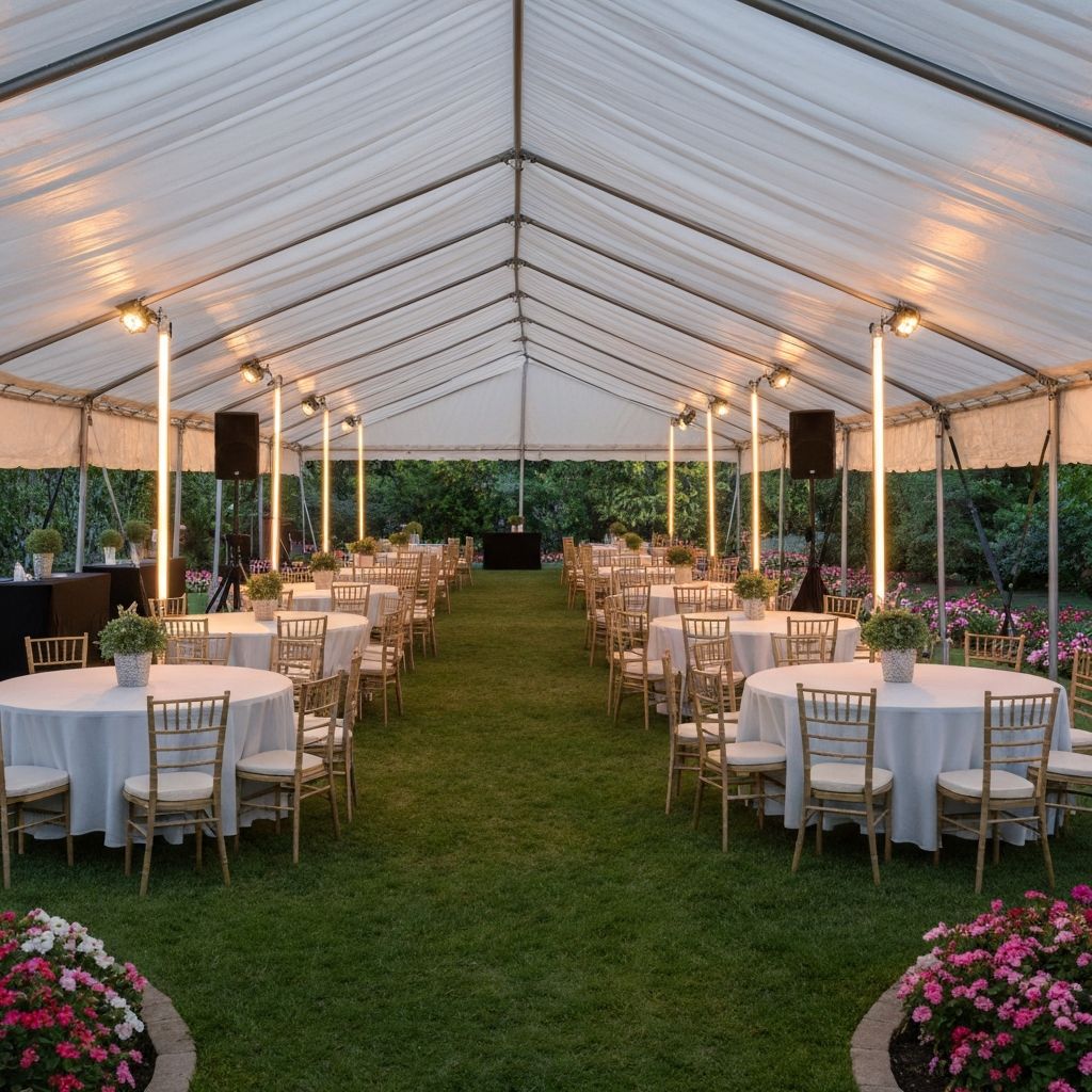 Equipamentos para festas