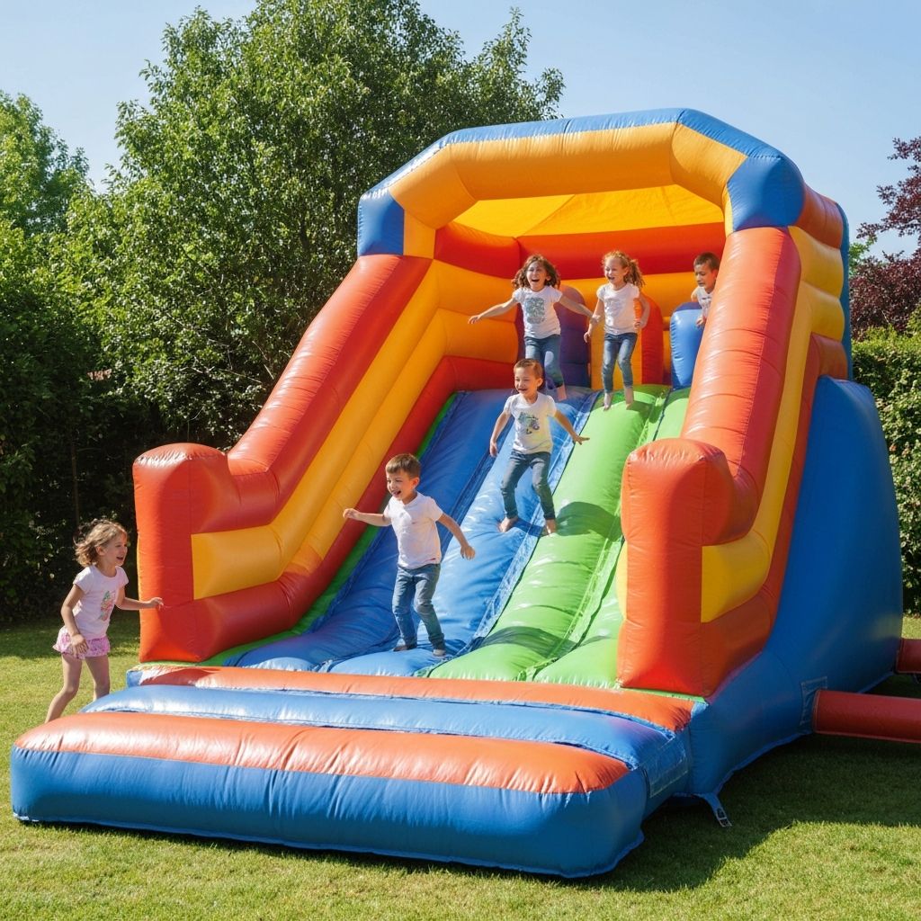 Insufláveis para festas